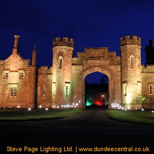 outdoor lighting hire company