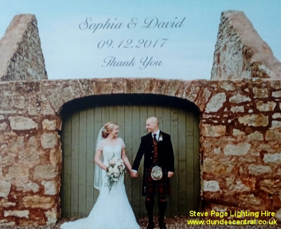 wedding lighting hire dundee fife